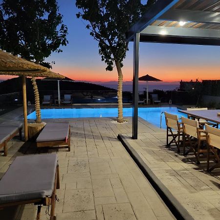 "Stergiou Luxury Apartments" Με Κοινη Πισινα Saronida Dış mekan fotoğraf