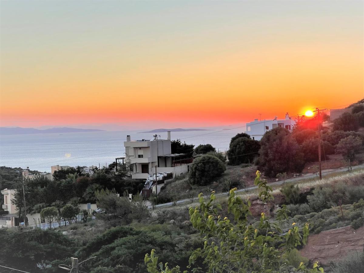 "Stergiou Luxury Apartments" Με Κοινη Πισινα Saronida Dış mekan fotoğraf