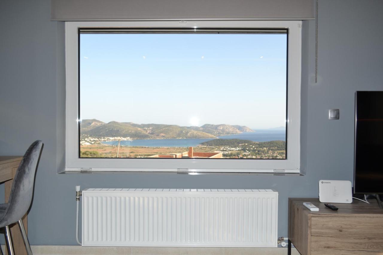 "Stergiou Luxury Apartments" Με Κοινη Πισινα Saronida Dış mekan fotoğraf