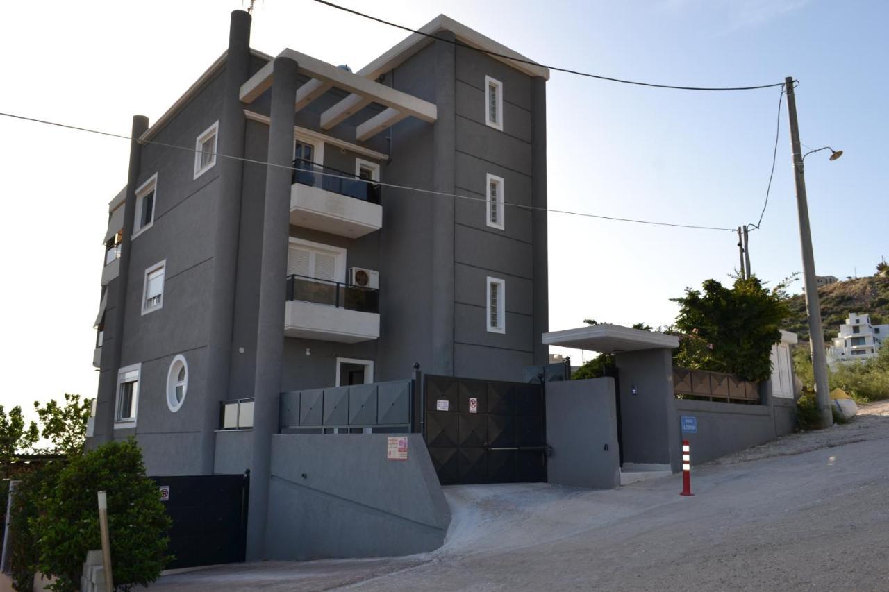 "Stergiou Luxury Apartments" Με Κοινη Πισινα Saronida Dış mekan fotoğraf