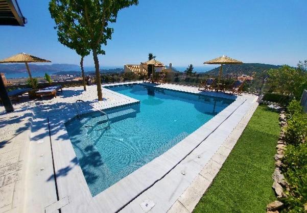 "Stergiou Luxury Apartments" Με Κοινη Πισινα Saronida Dış mekan fotoğraf