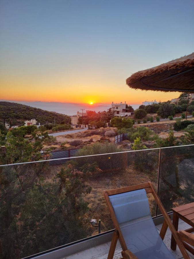 "Stergiou Luxury Apartments" Με Κοινη Πισινα Saronida Dış mekan fotoğraf